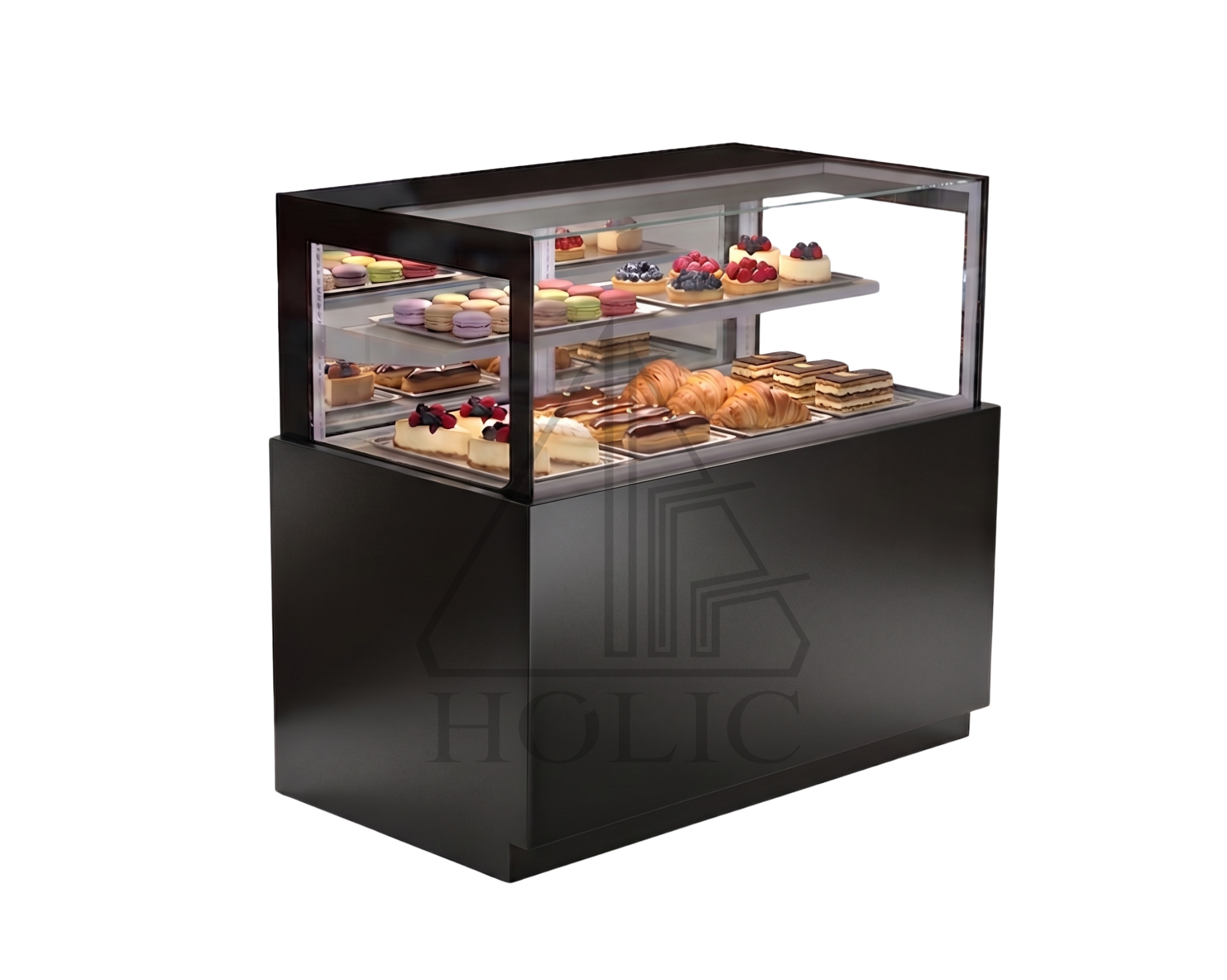 C2 Standalone Rectangular Display Case