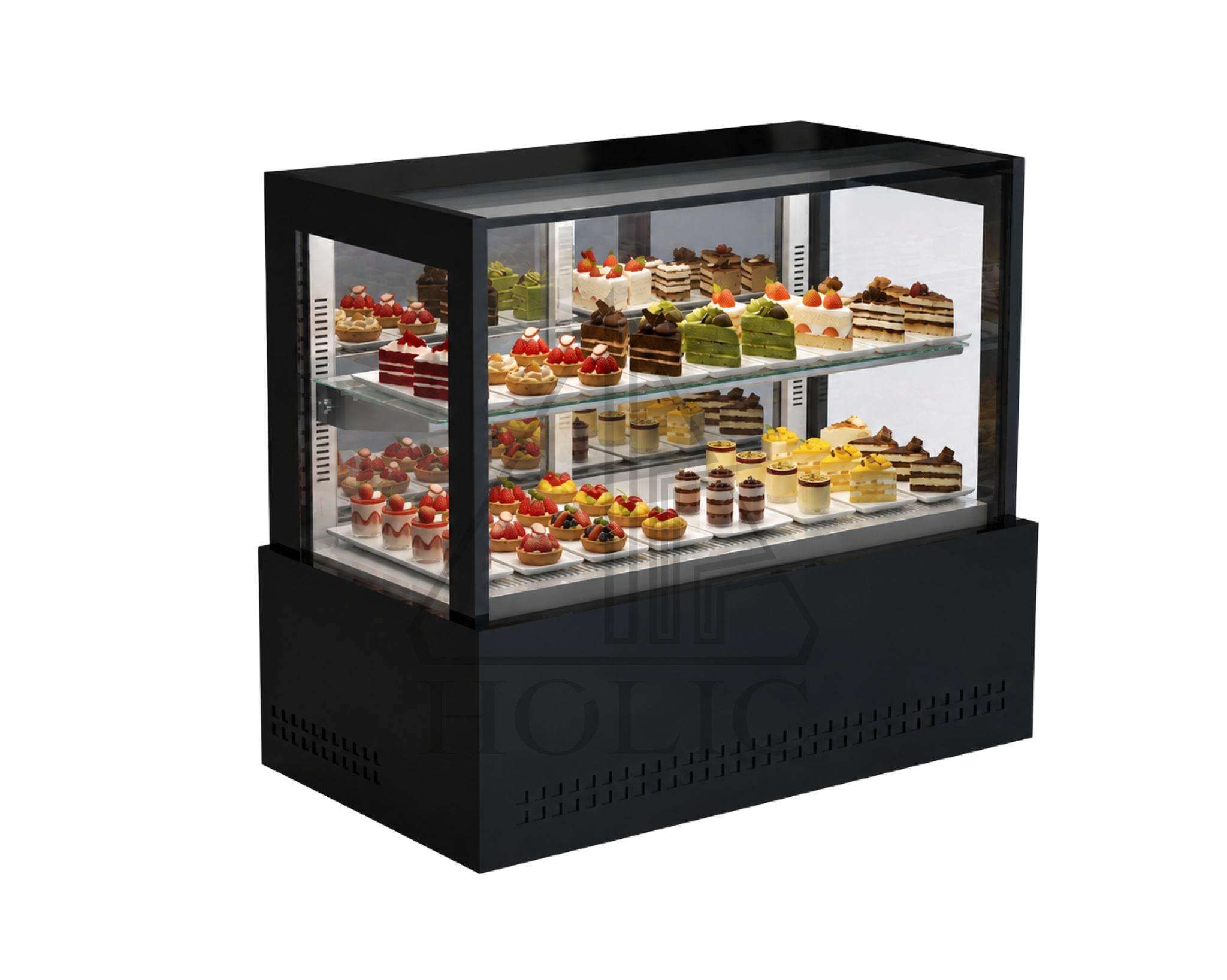 NC2 Countertop Display Case
