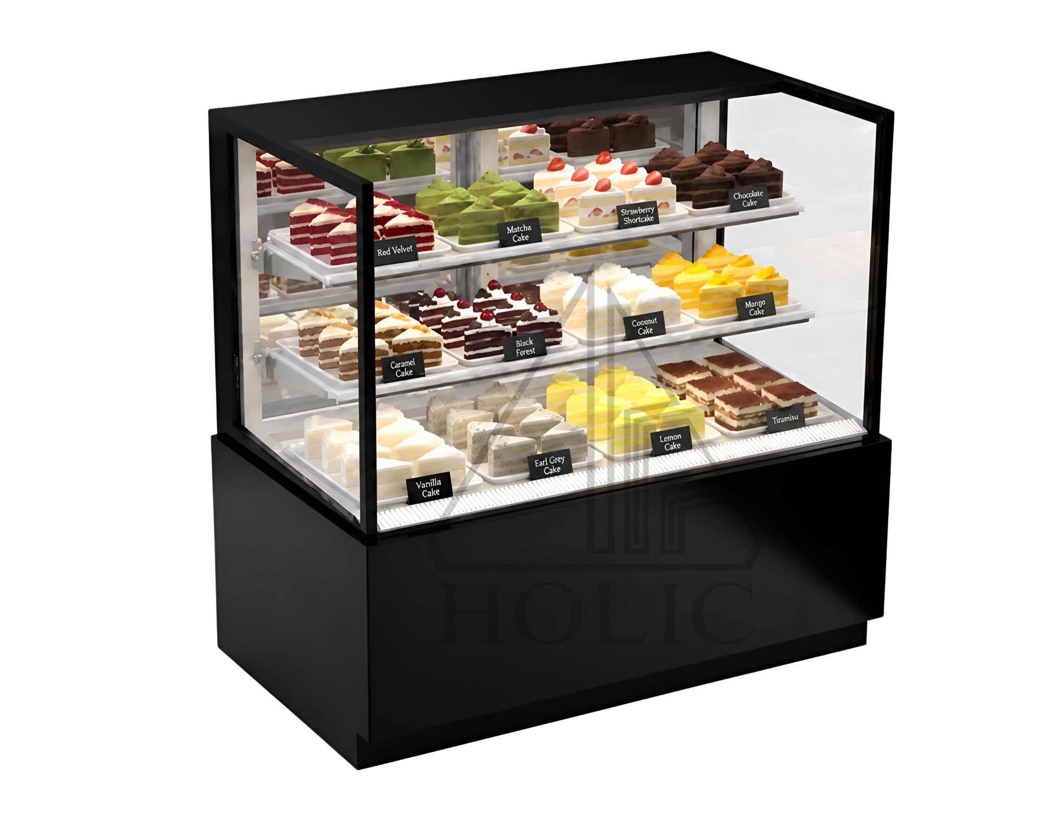 C3 Standalone Rectangular Display case