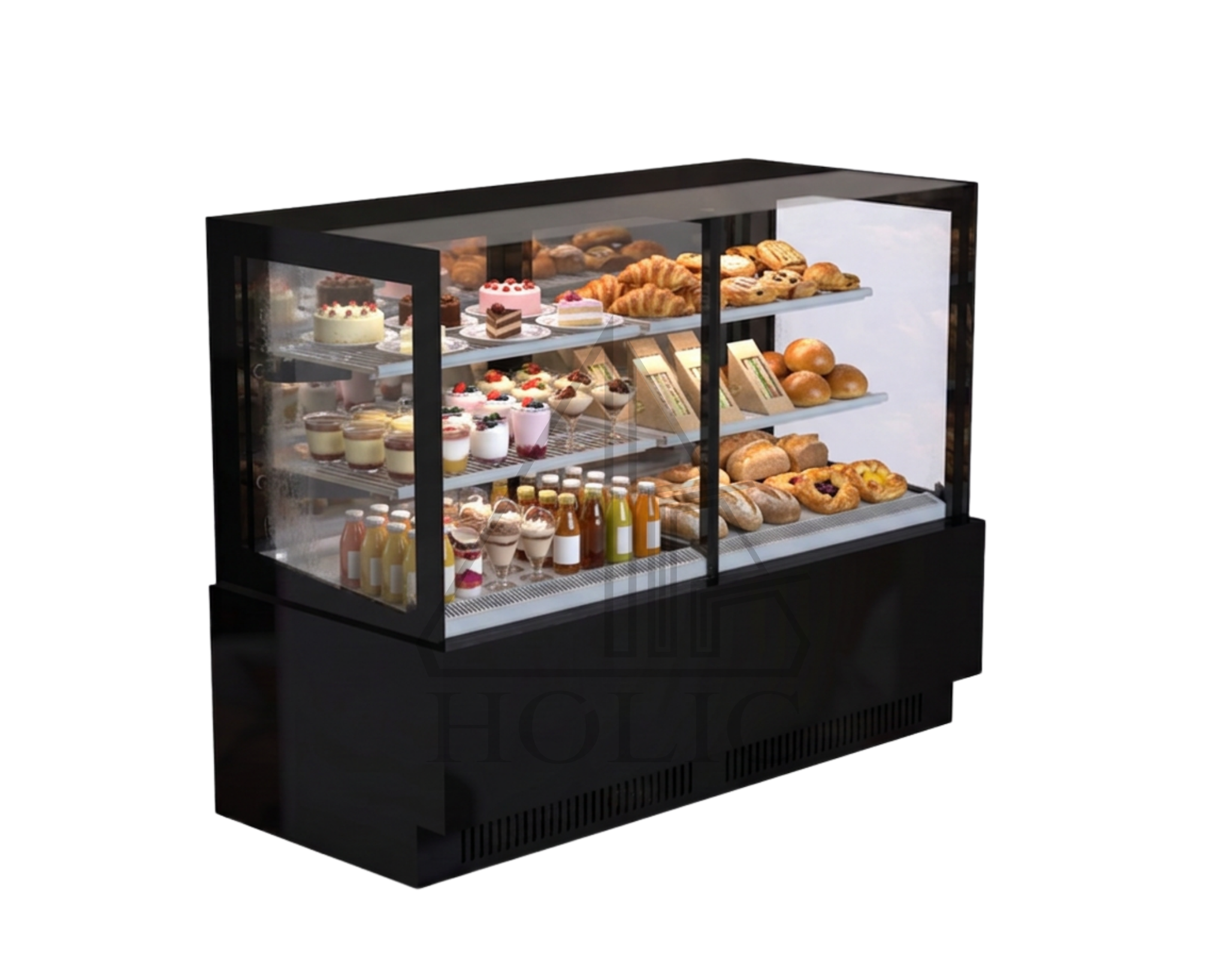 C3M Multifunction Display Case