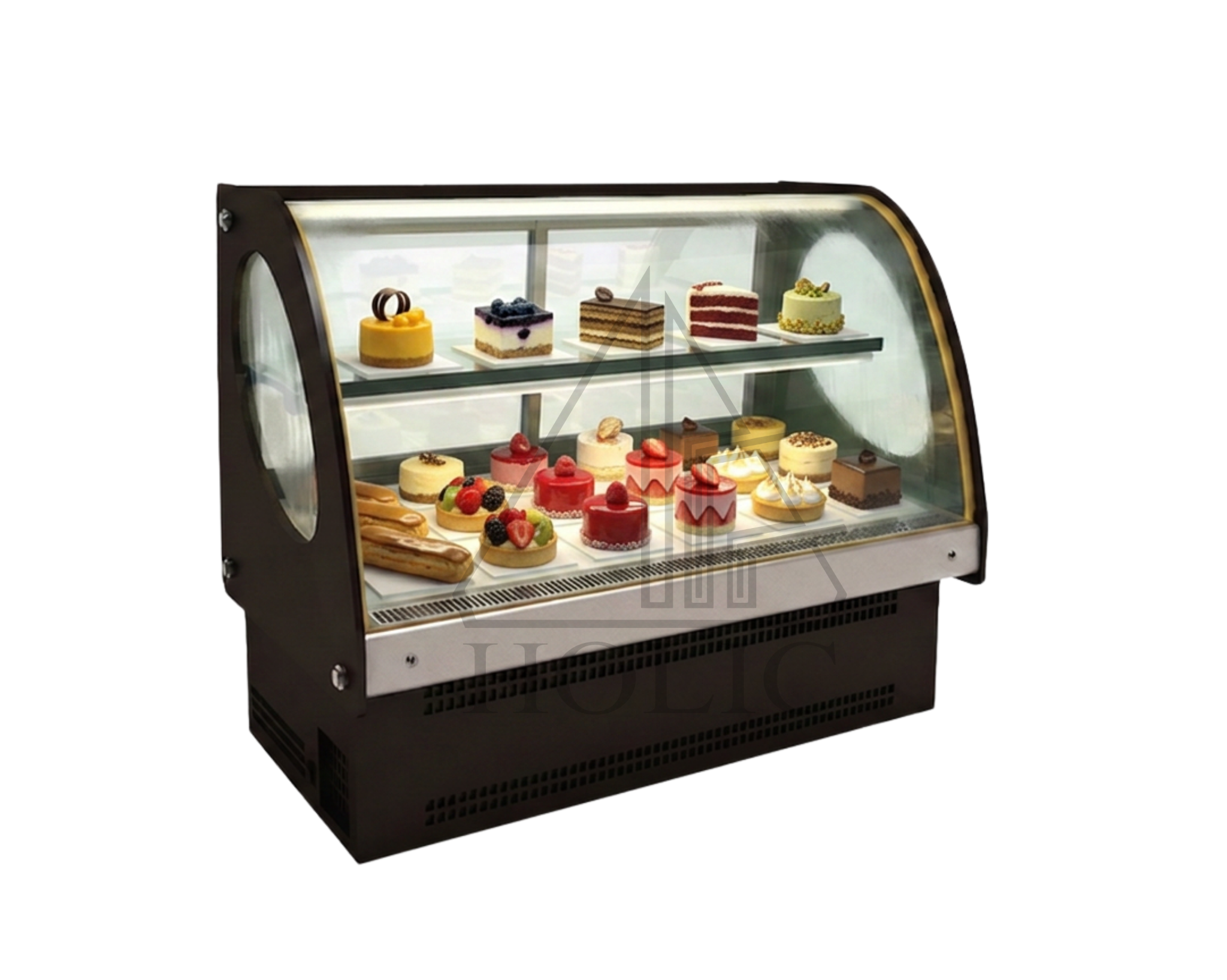 NA2 Countertop Display Case