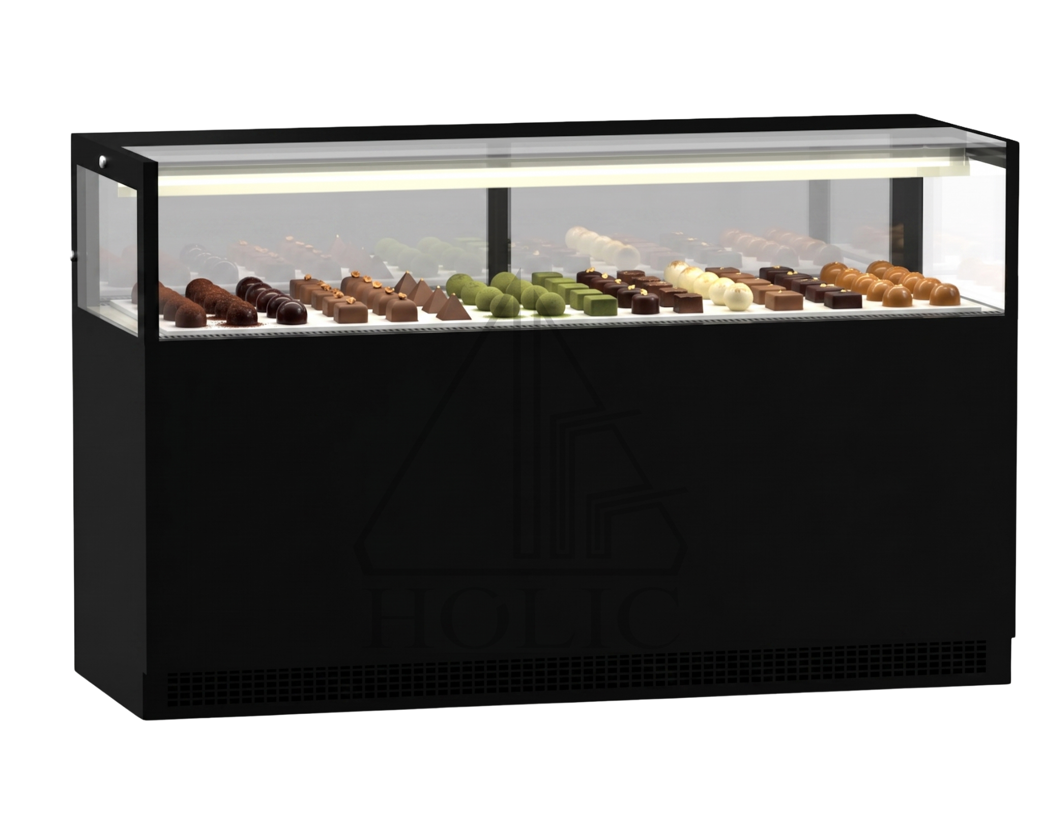 C1 Standalone Rectangular Display Case