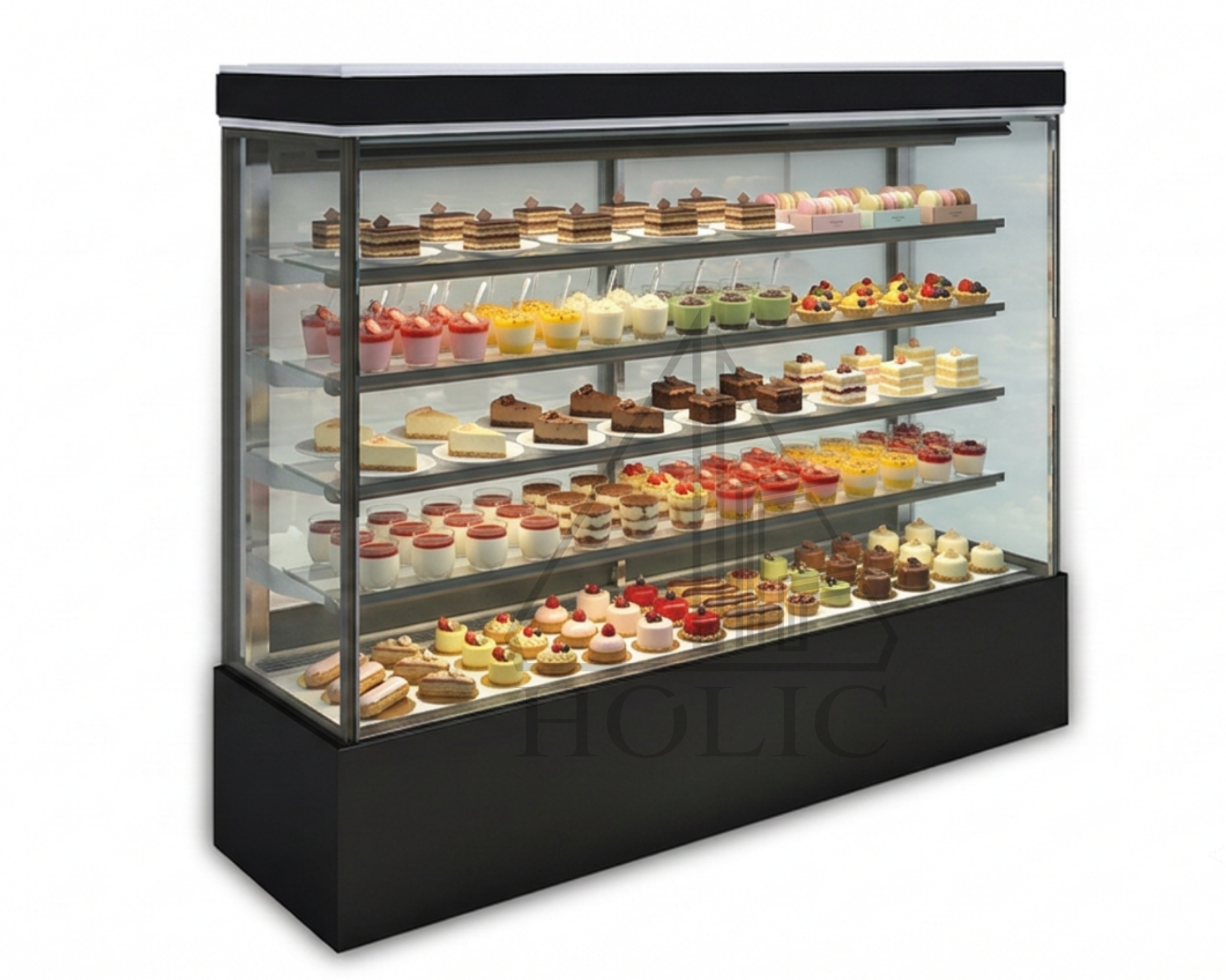 C5 Standalone Rectangular Display Case