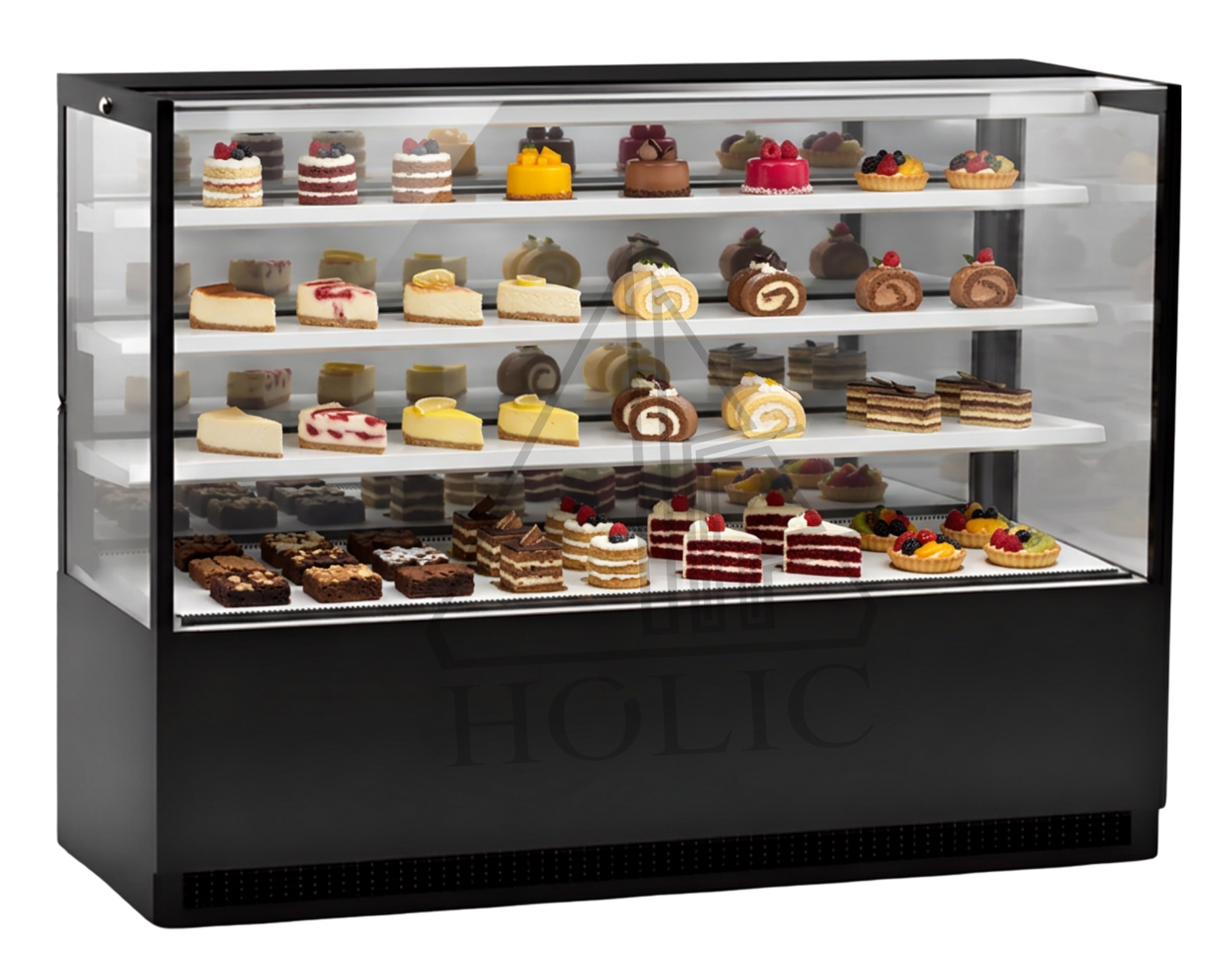 C4 Standalone Rectangular Display Case