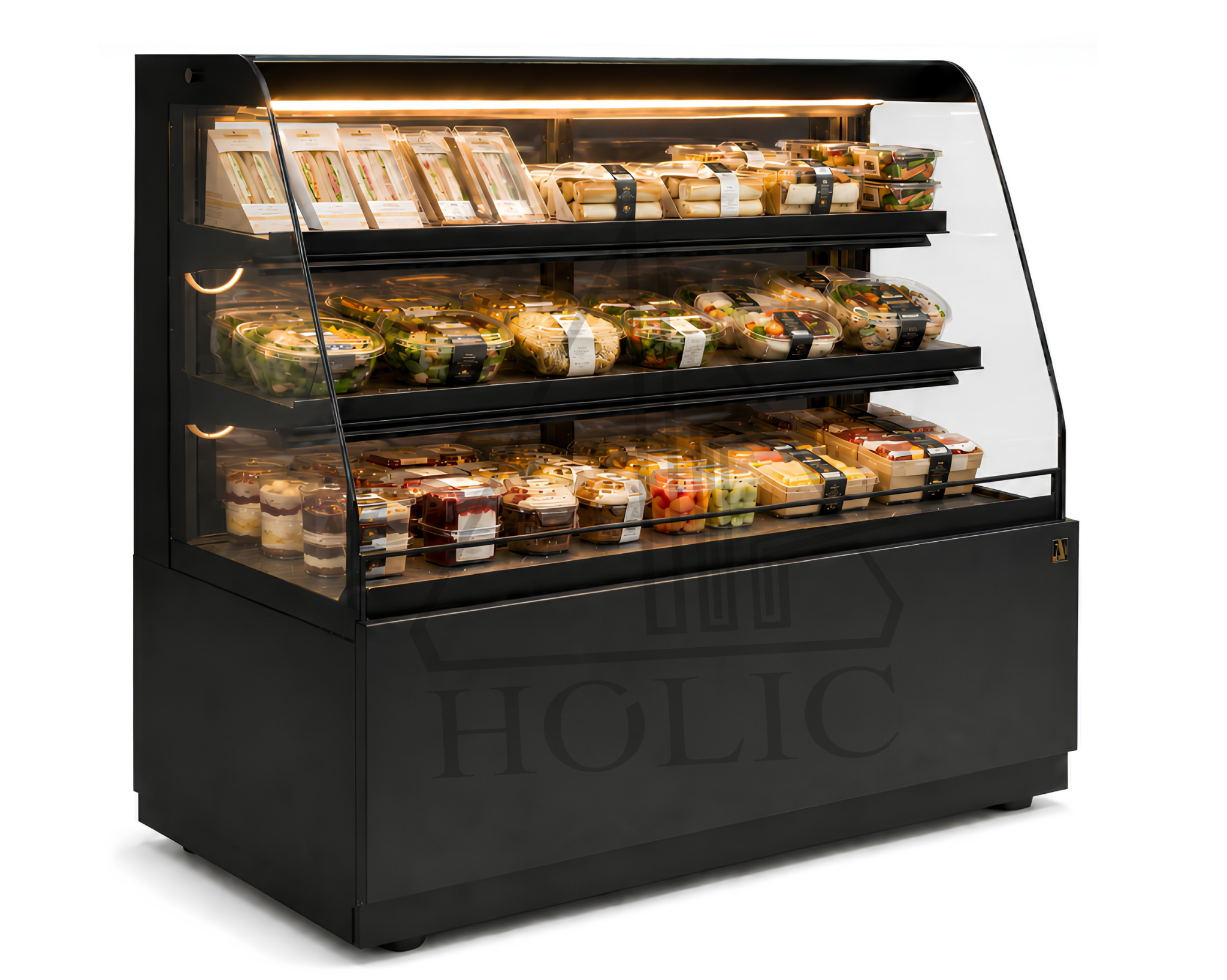 OT3 Rectangular Gelato Display Case