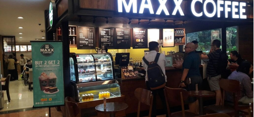 Maxx Coffee Singapore